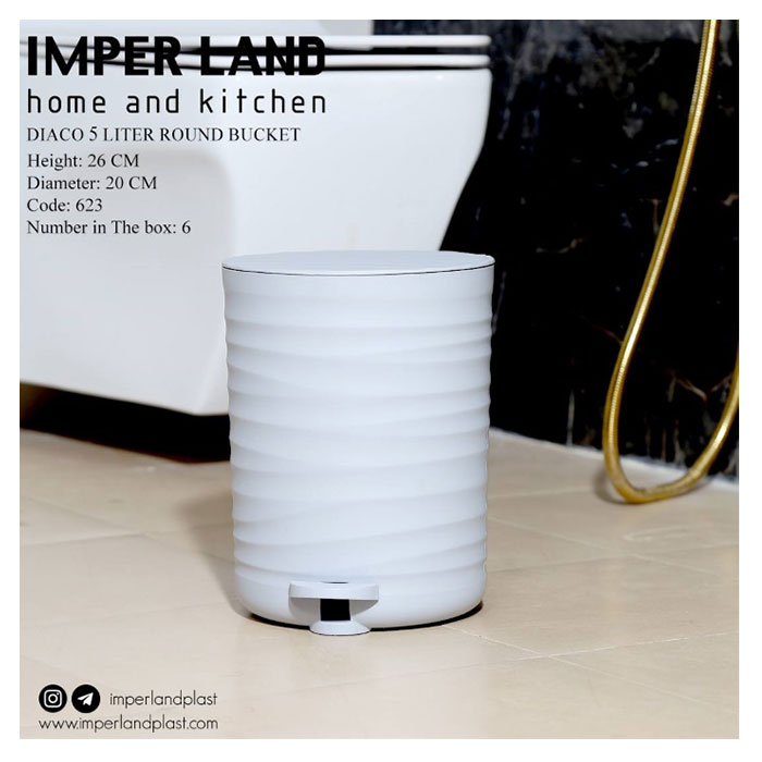 سطل گرد دیاکو