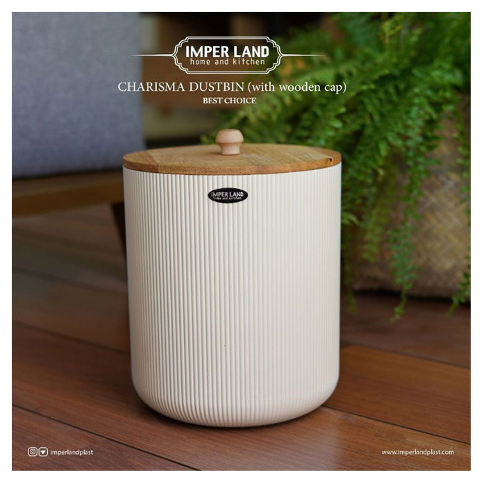 سطل اتاق درب چوبی کاریزما