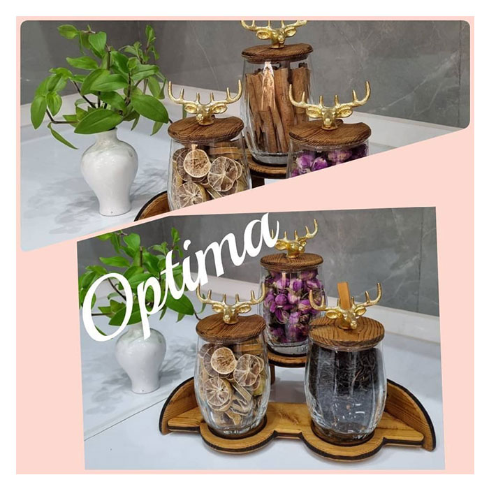 جا ادویه ۳ عددی ترمو