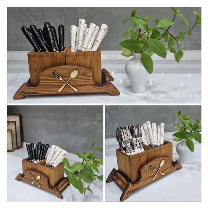 جاقاشقی ۲ قلو چوبی ترمو