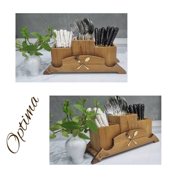 جاقاشقی چوبی ۳ قلو ترمو