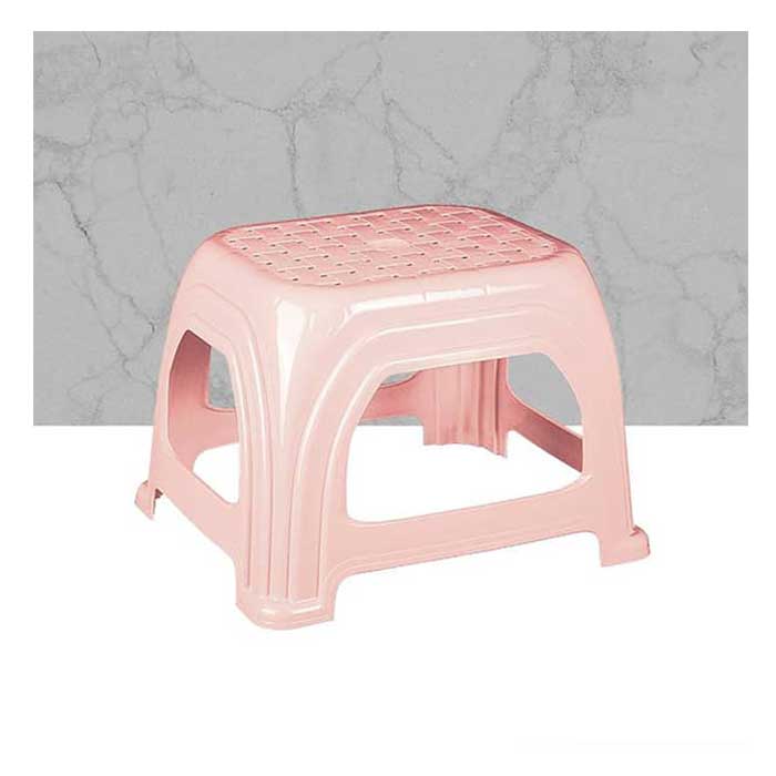 چهارپایه حصیری کوتاه