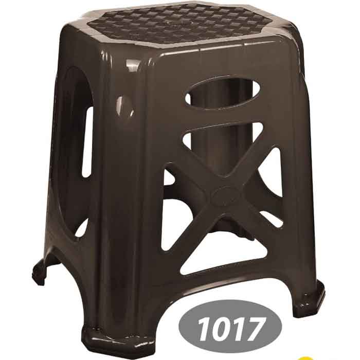 چهارپایه حصیری بلند