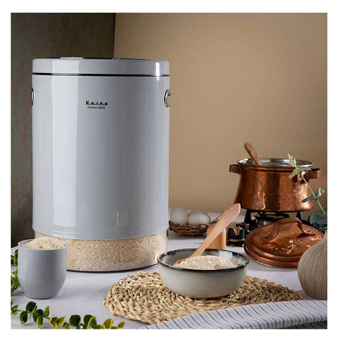 ظرف برنج چهارده کیلویی