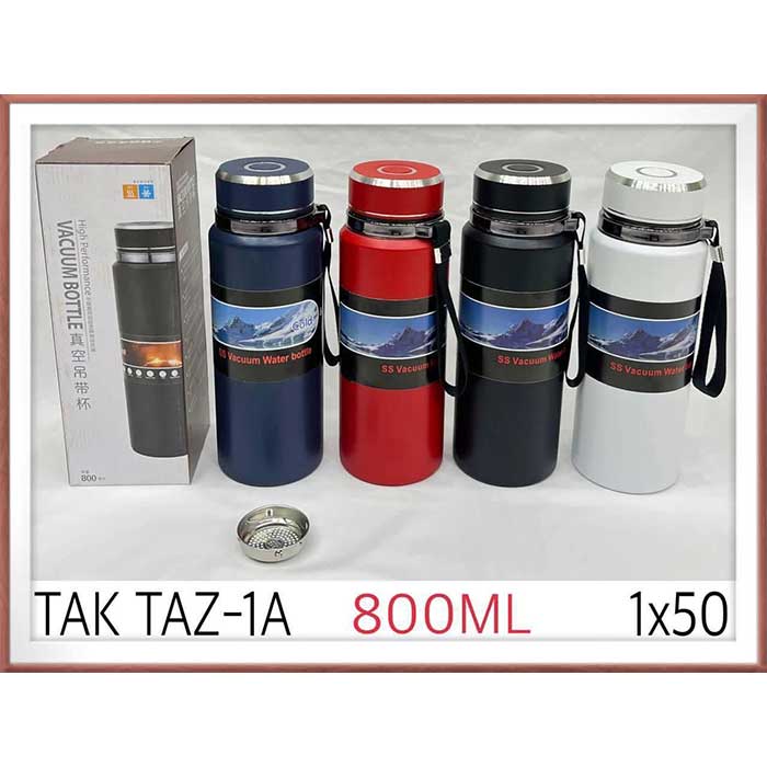 فلاسک استیل رنگی جعبه دار