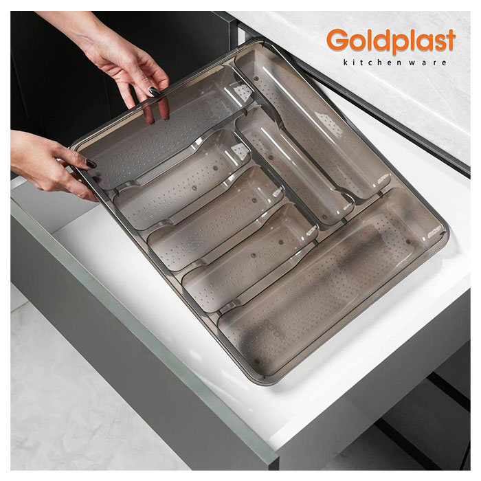 جاقاشقی کابینتی شفاف مدل لیزا